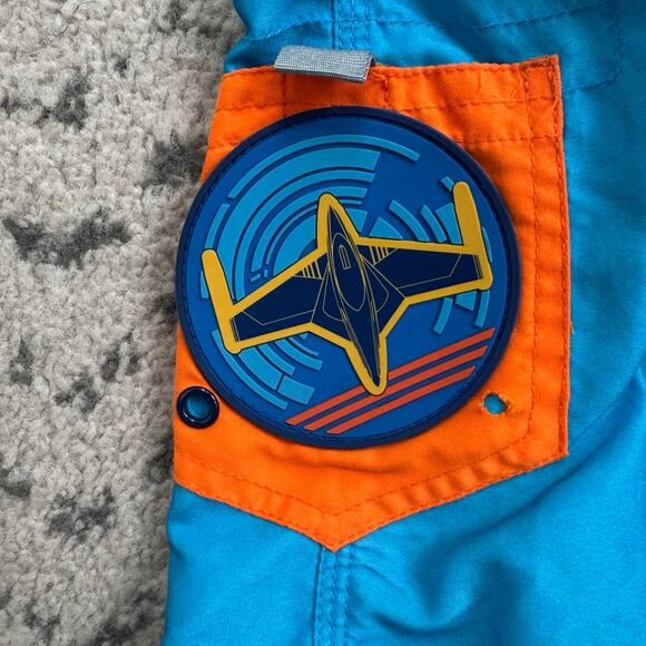 DISNEY STORE MILES FROM TOMORROWLAND SWIM TRUNKS Size 5/6 - Picture 6 of 6